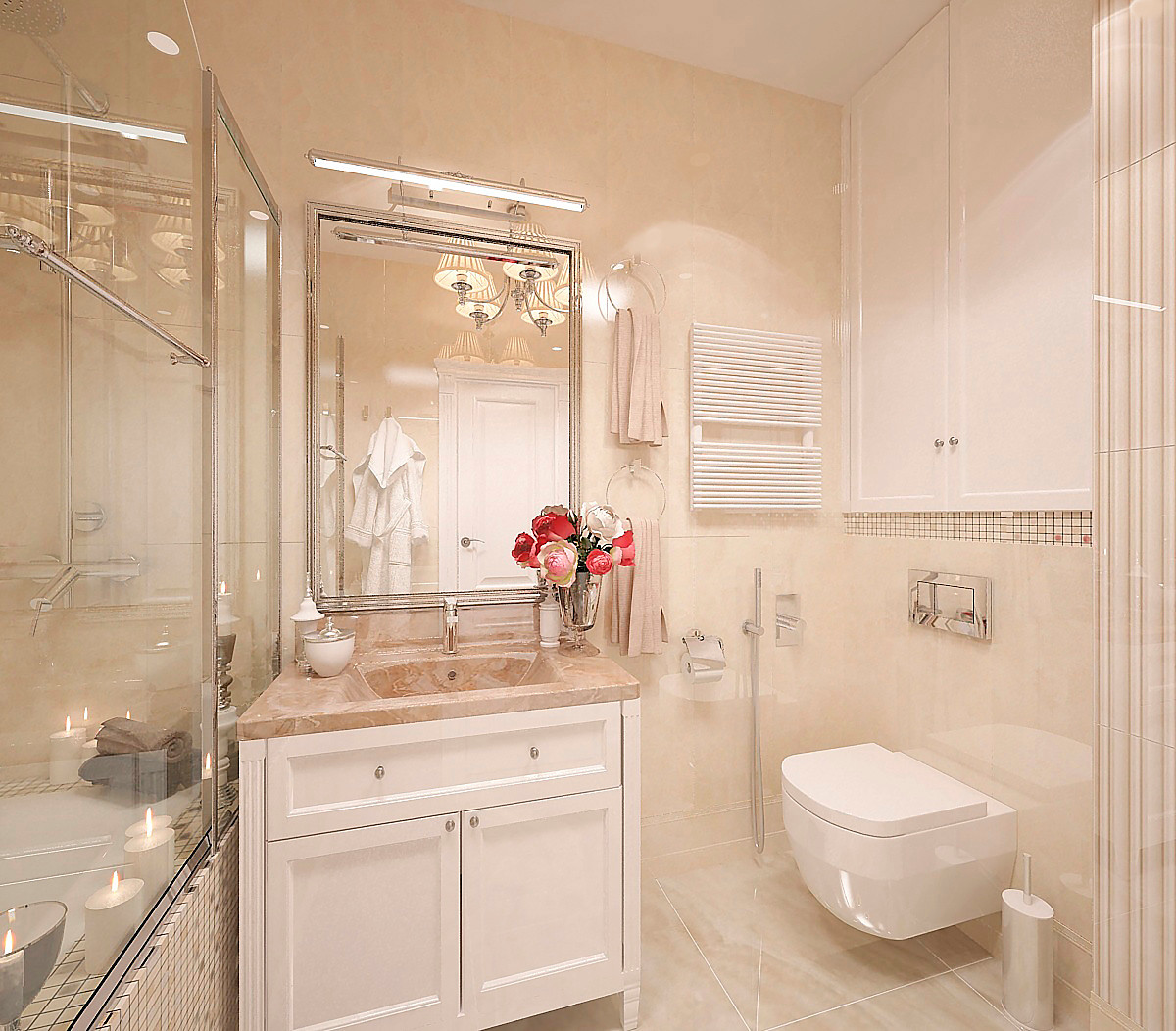 Квартира в ЖК Триумф-Парк, 40 м2