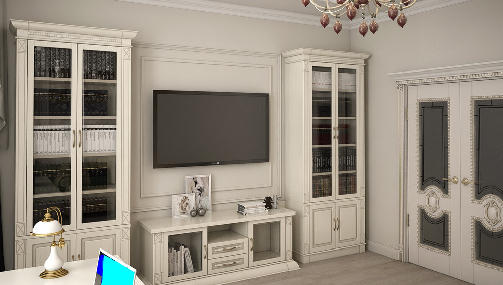 Дом в Ямном. Кабинет.