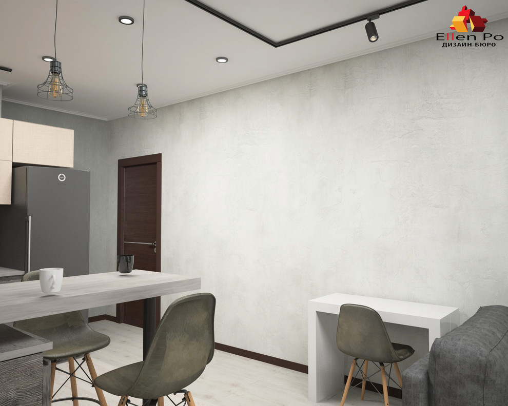 Квартира студия в стиле Лофт