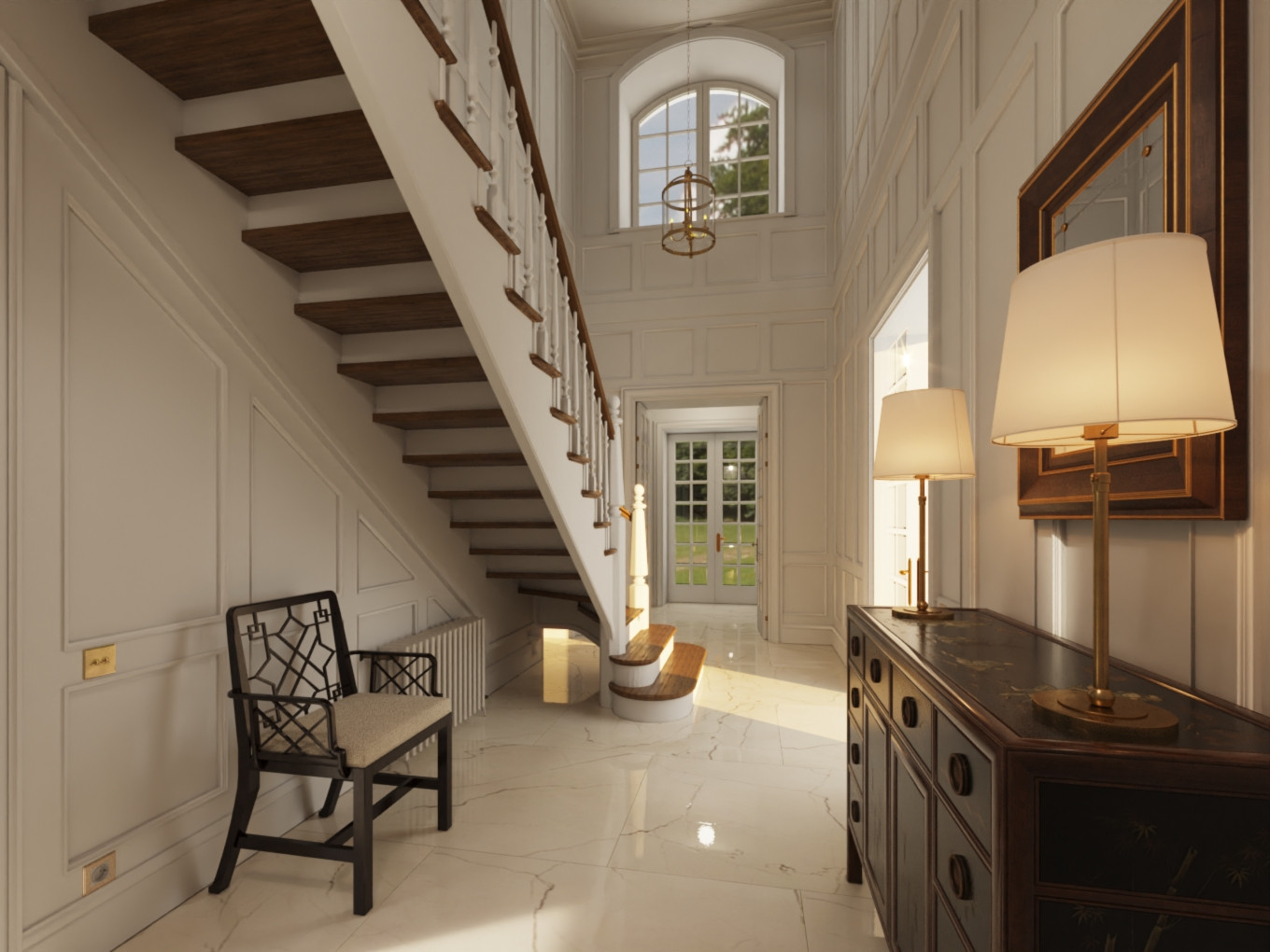 Дом в поселке "Княжье озеро"