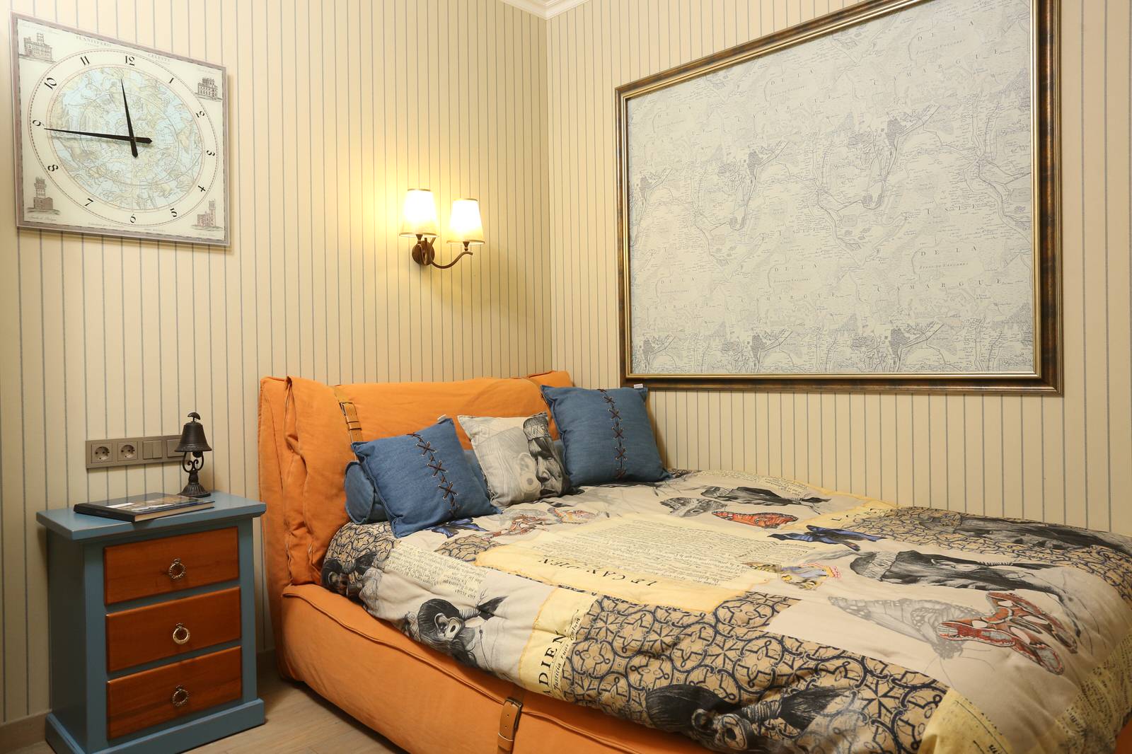 Комната для молодого искателя приключений (комната для мальчика)