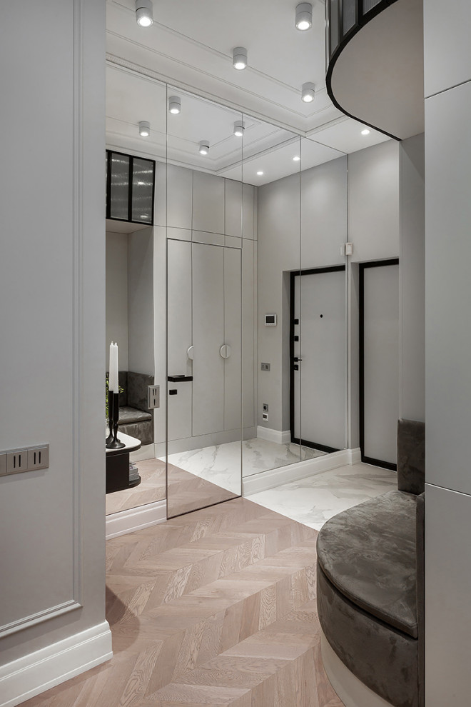 Элегантная квартира в стиле Total black