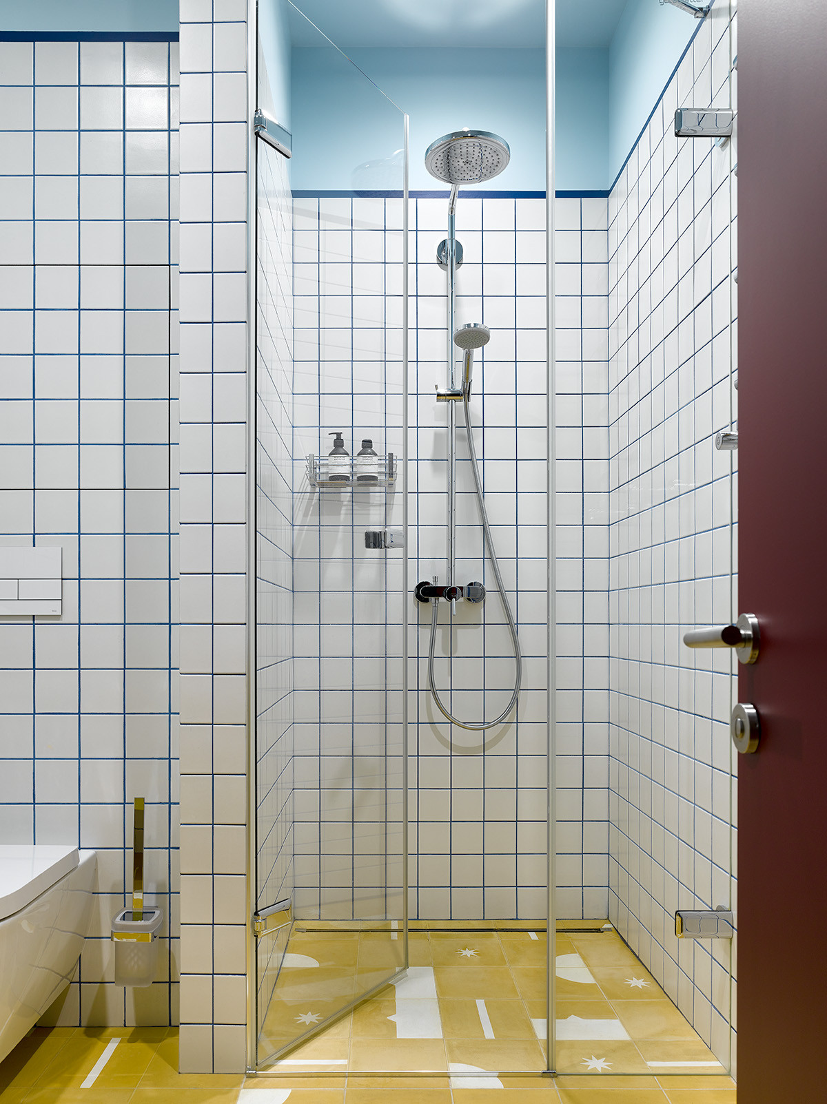 Houzz тур: Яркий дом для семьи с двумя детьми
