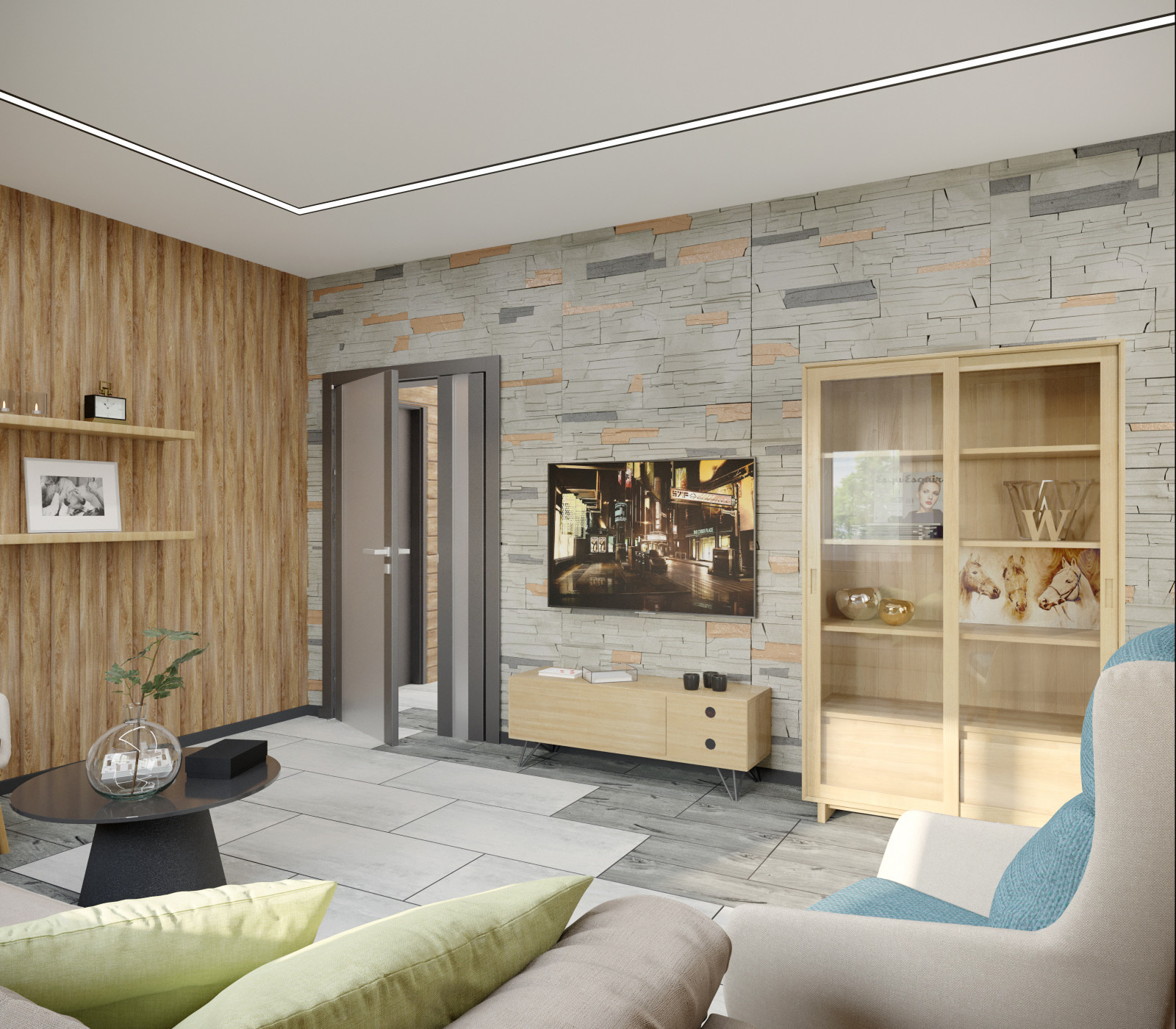 Обложка проекта: Проект загородного каркасного дома