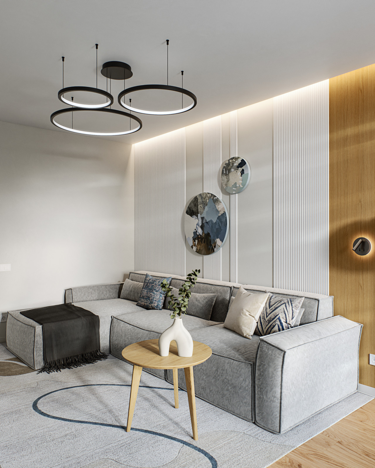 ЖК "Левобережье" 71 кв