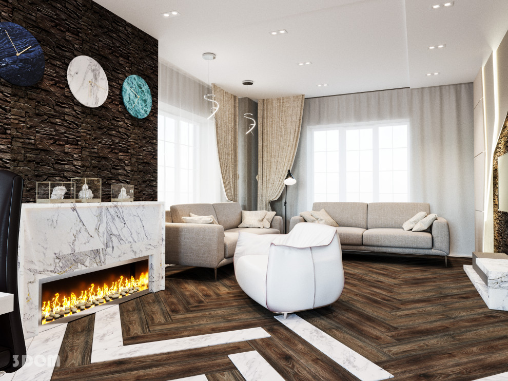 ДОМ ДВУХЭТАЖНЫЙ РНД 145кв.м | 3DOM