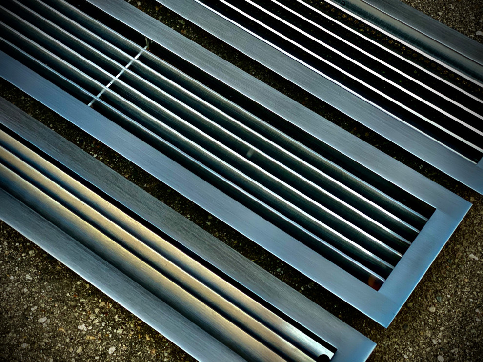 Решётки из нержавеющей стали