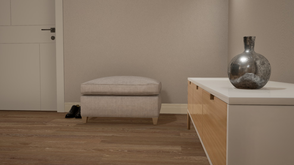 Обложка проекта: минимализм