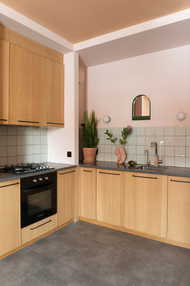 Публикация в "Интерьер+Дизайн". Дизайнер Евгения Полещук