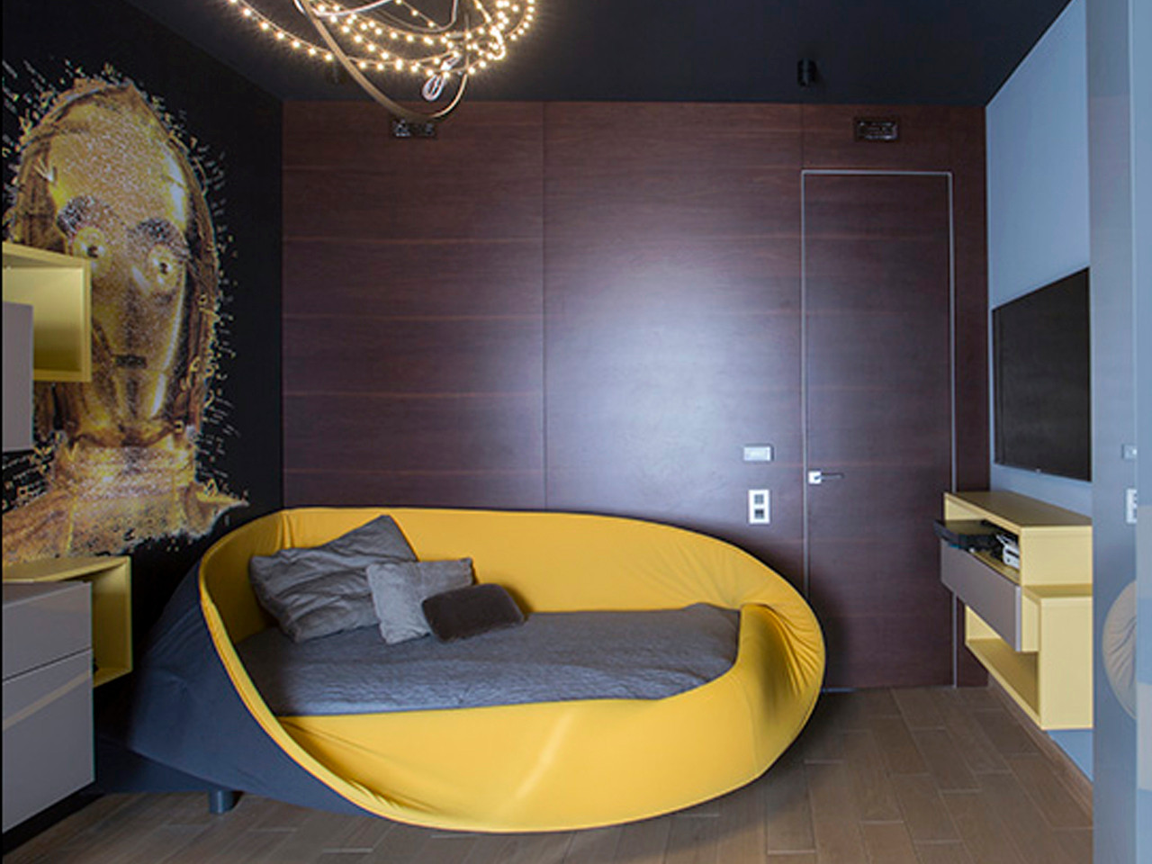 Создание и реализация интерьеров из дерева для дома и офиса на заказ.