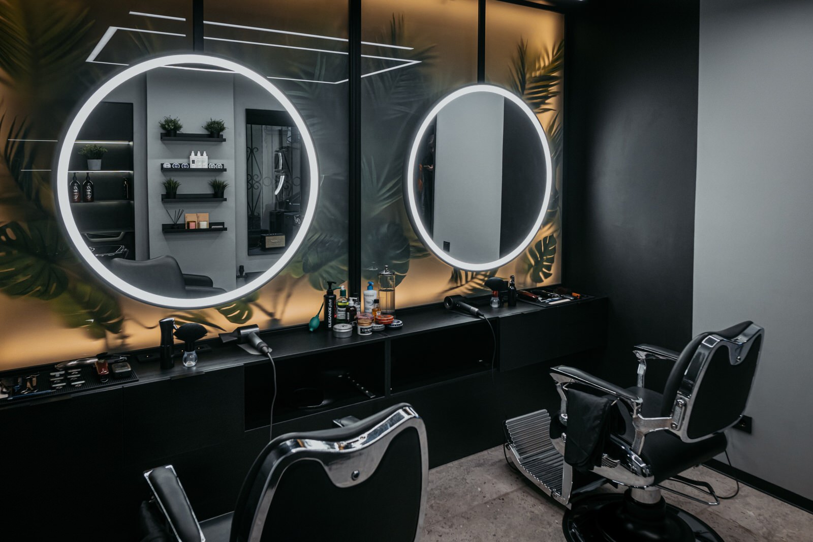 Обложка проекта: Парикмахерская УГОЛ