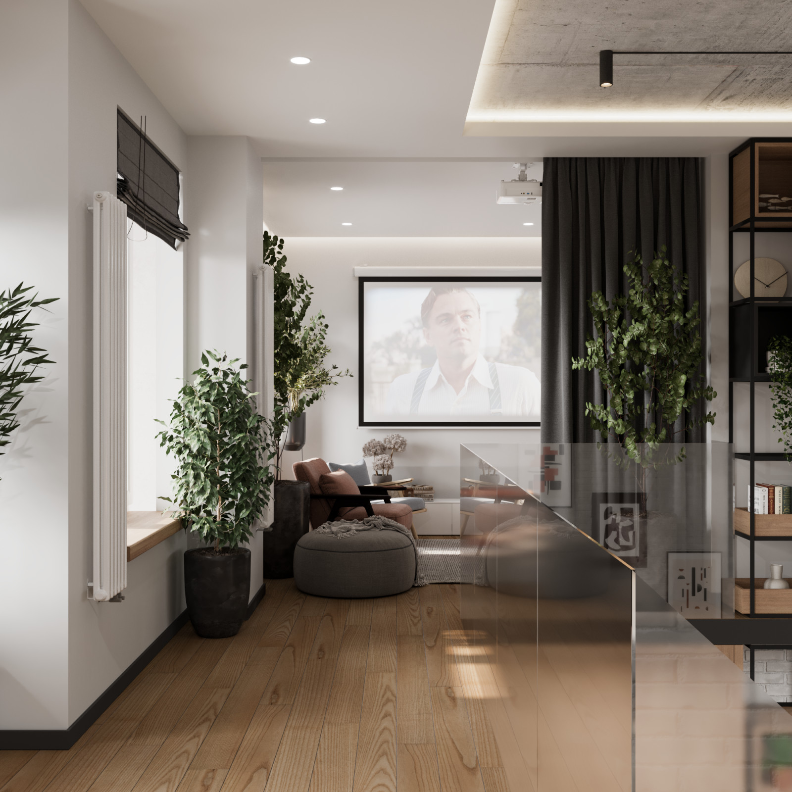 Дизайн проект двухуровневой квартиры