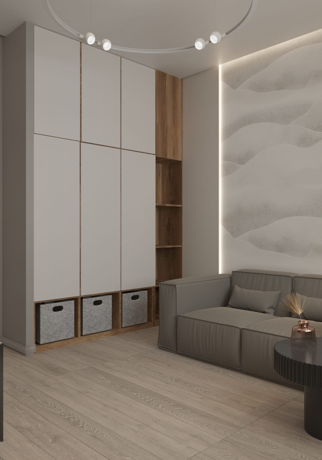 Дом 130 м2 для семьи с 1 ребенком