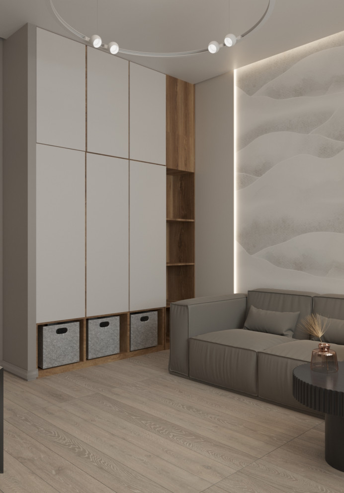 Дом 130 м2 для семьи с 1 ребенком