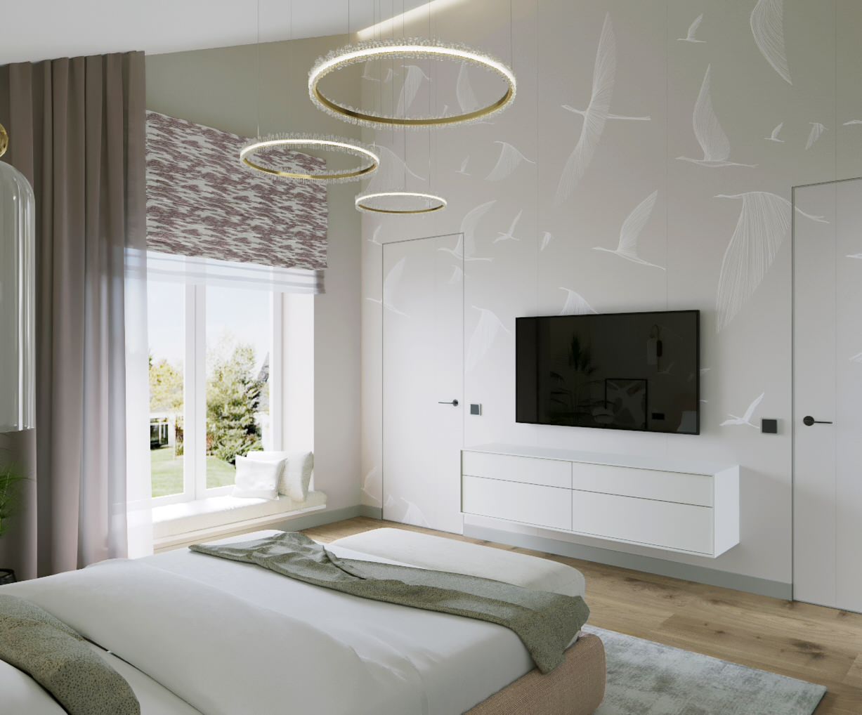 Загородный дом