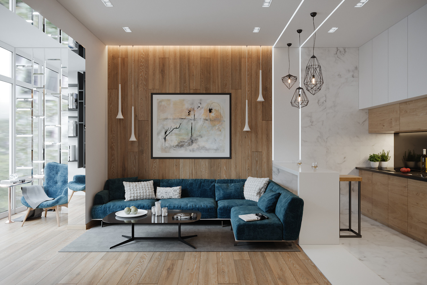 Квартира в современном стиле