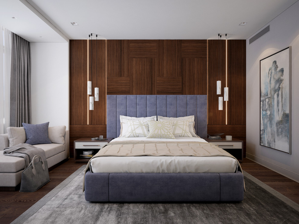 Квартира. Юго-запад Москвы. 120 кв.м. Насыщенный цвет дерева.