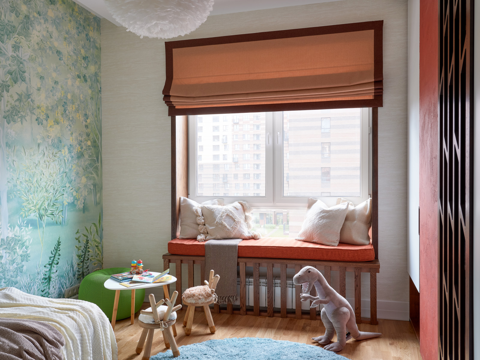 Уютный интерьер для семьи. Дизайнер Евгения Ивлиева. Публикация Идеи Вашего Дома