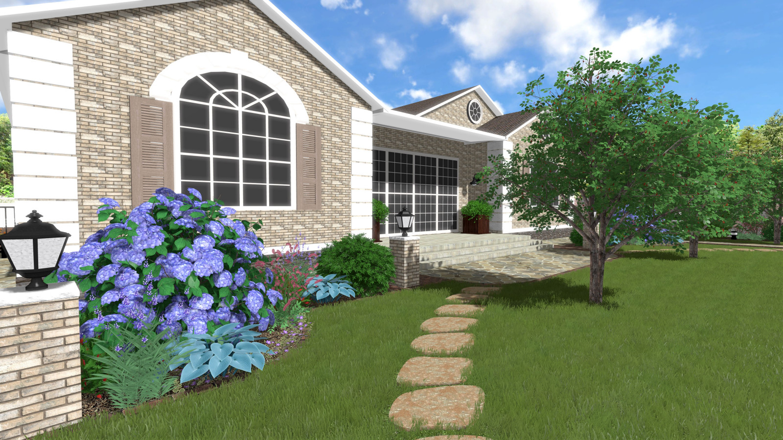 Участок в с.Красная Пахра, 2020