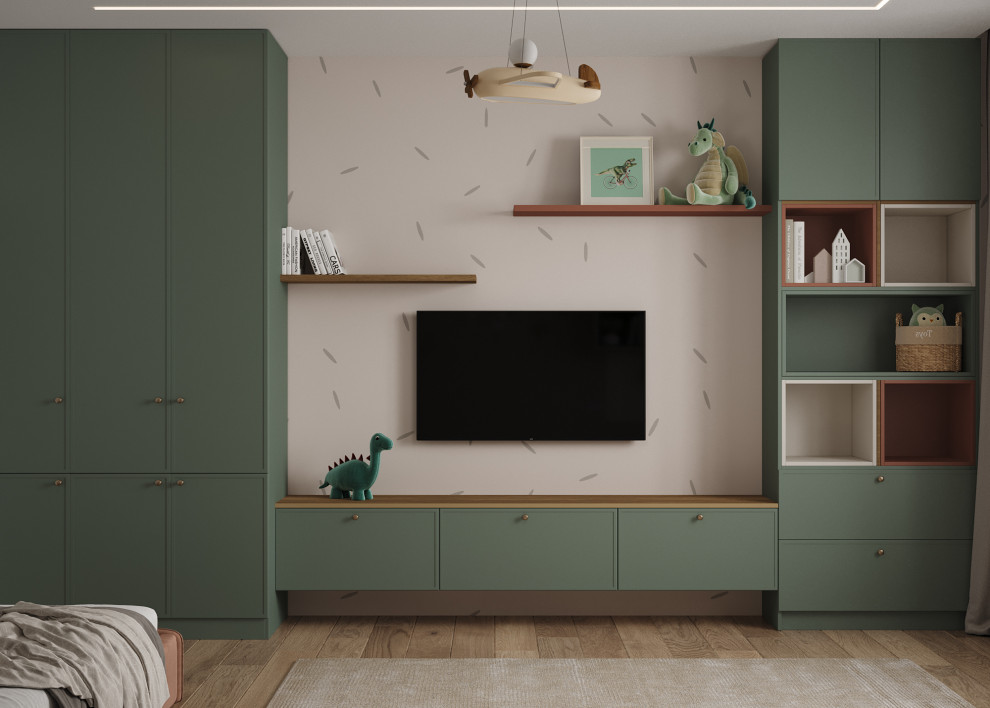 Проект 4-х к.кв. 160 кв.м.