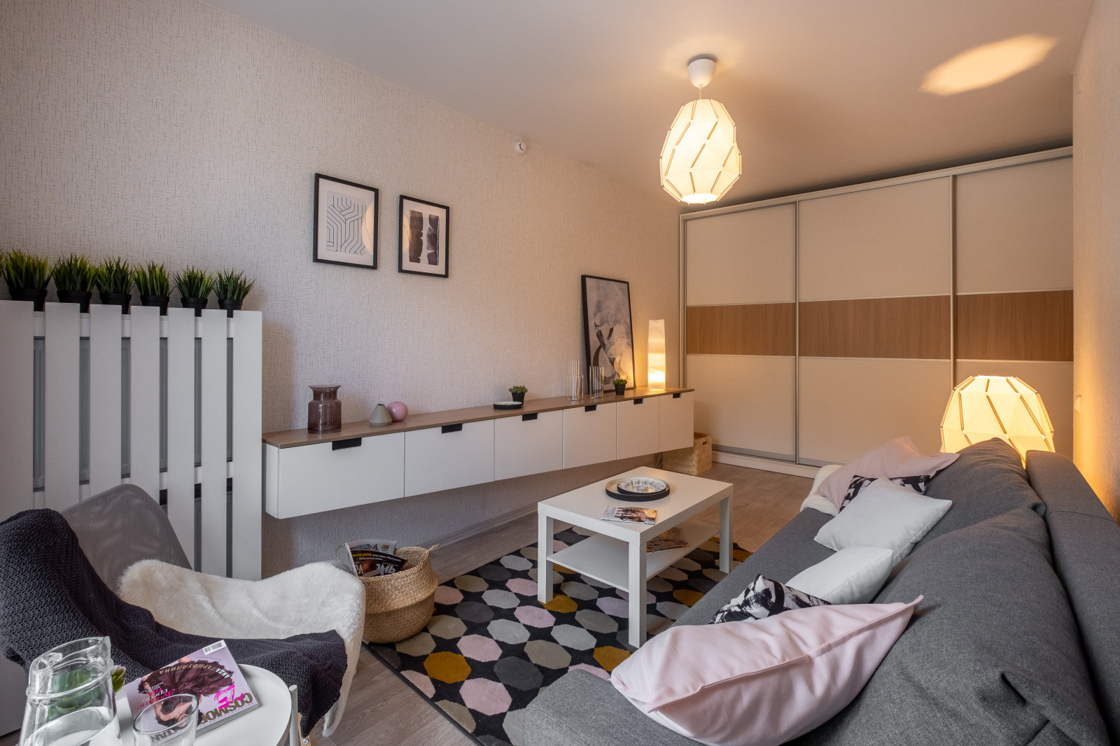 Шоу-рум "Свобода" Двухкомнатная квартира