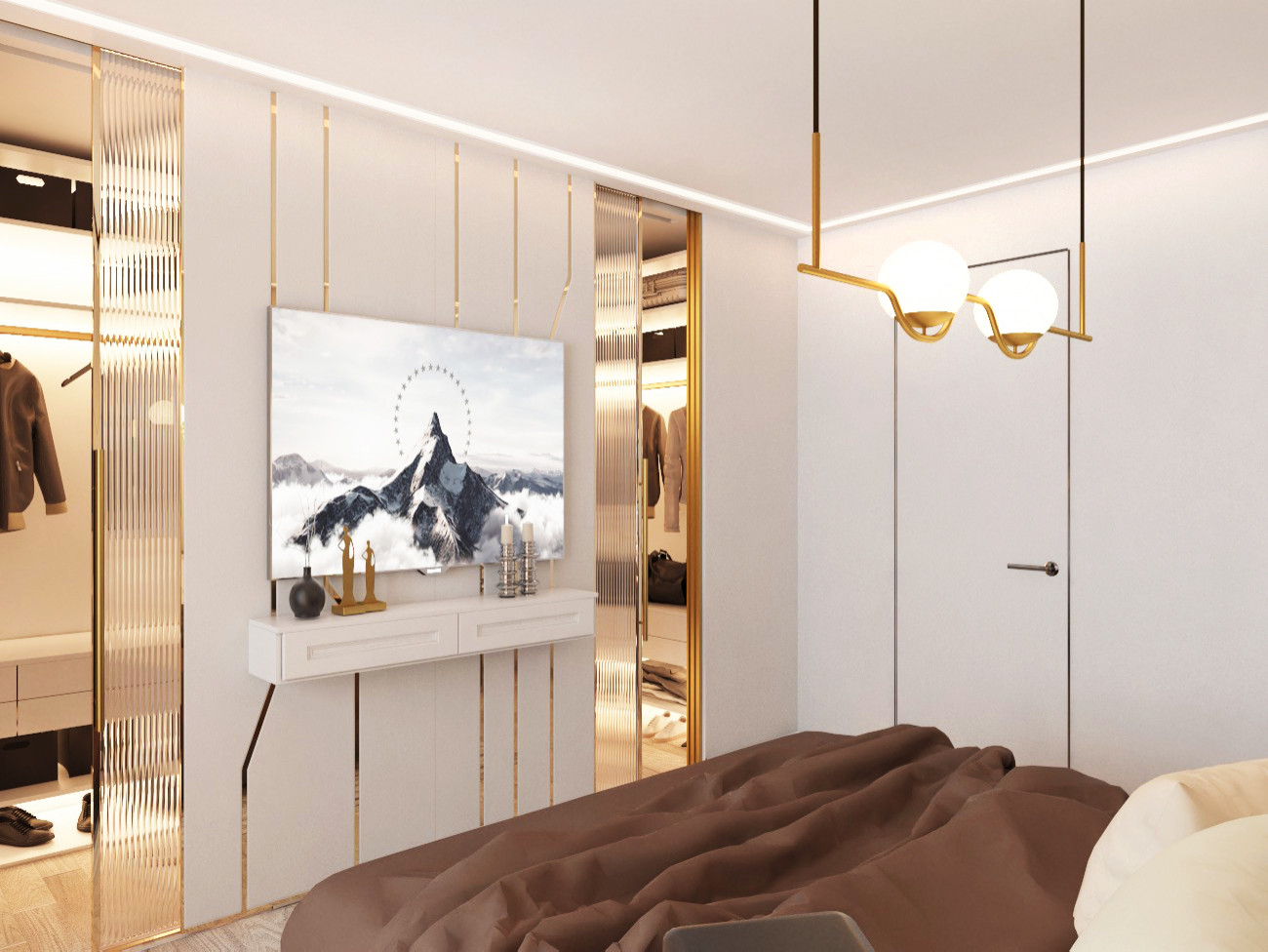 Современная квартира 90м.кв.