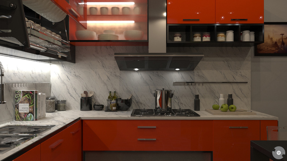 Визуализация кухни