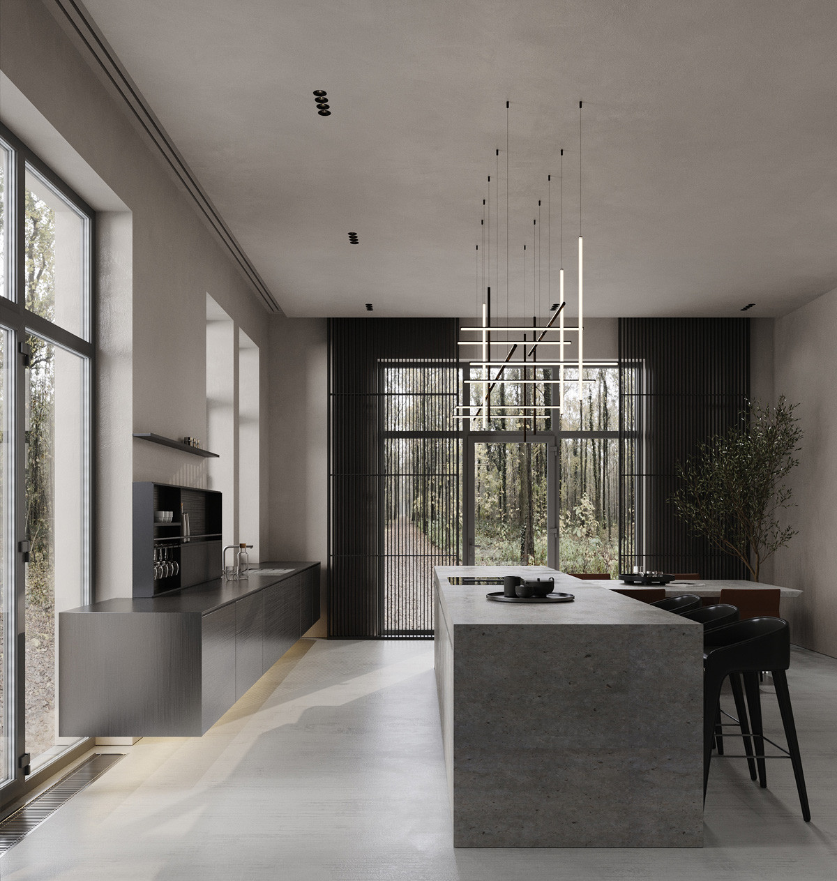 Дом 1800м2 на Рублевке