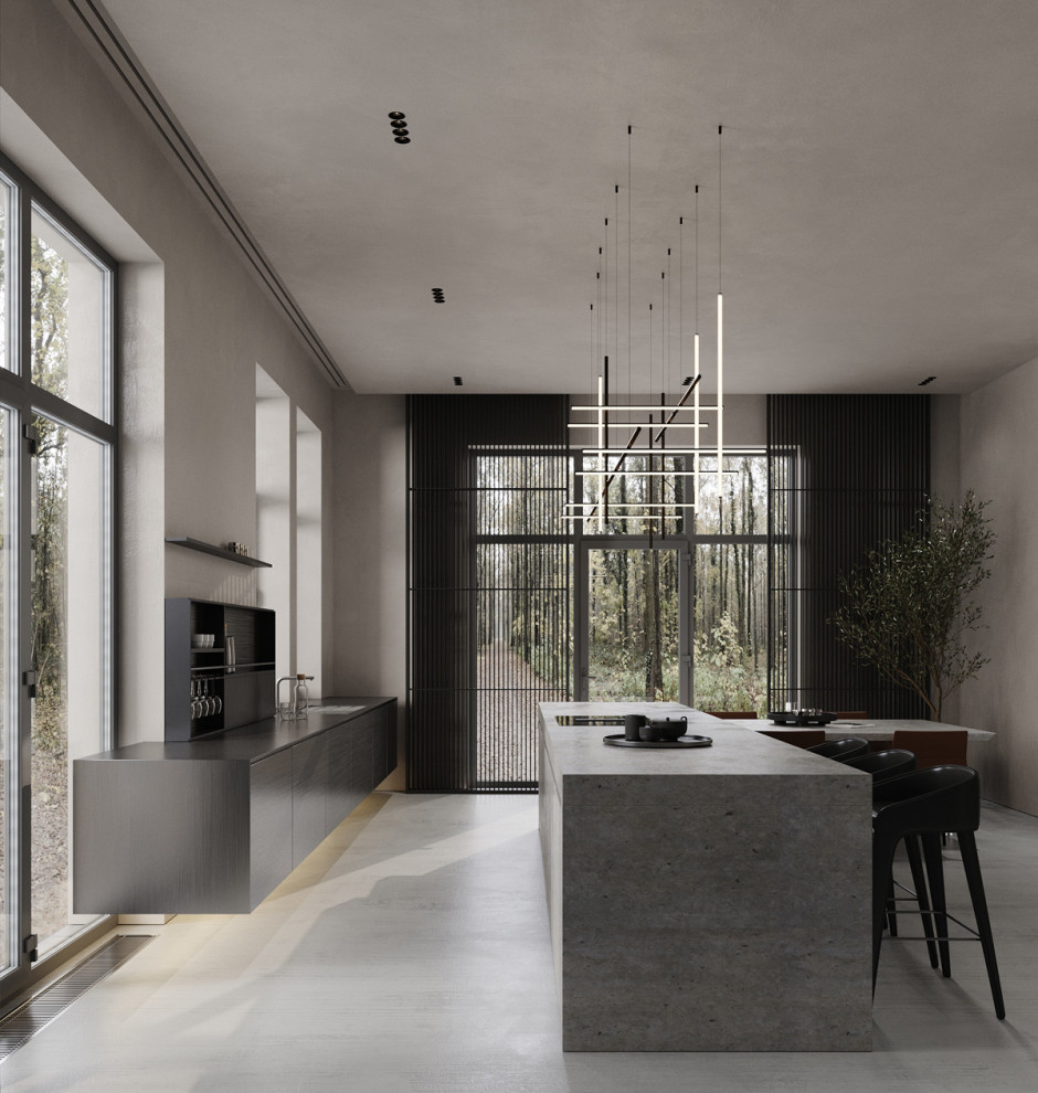 Дом 1800м2 на Рублевке