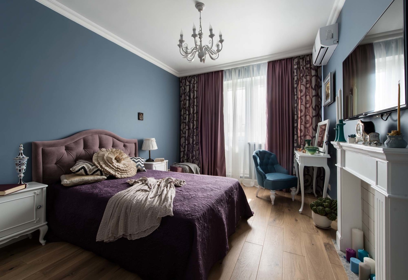 Лавандовое поле