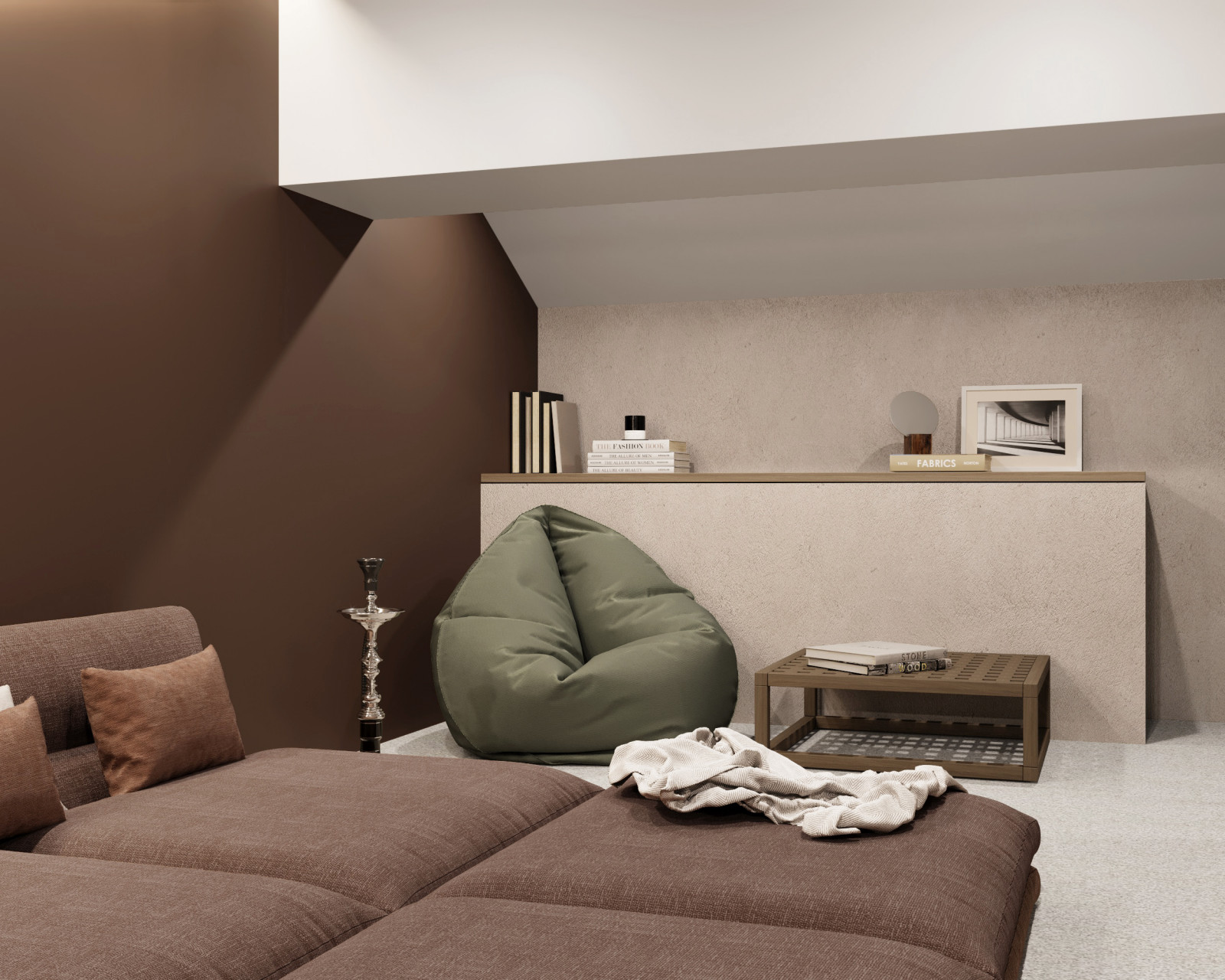 Квартира мансарда