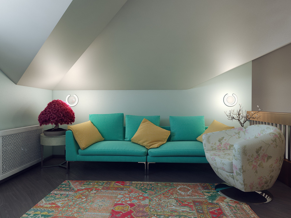 Мансарда в таунхаусе