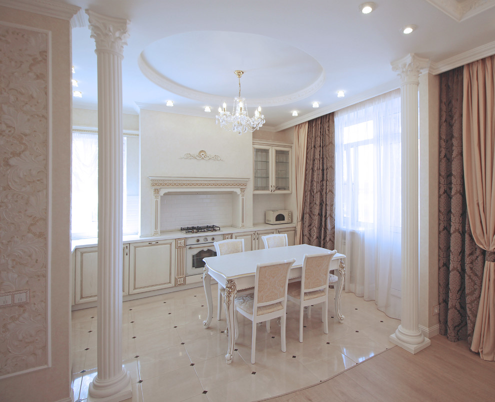 Двухэтажный дом "Светлая классика"