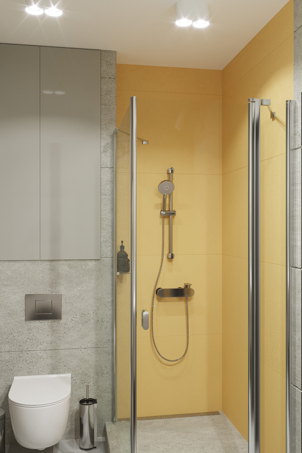 Проект 3-х комнатной квартиры в ЖК "Красный Бор"