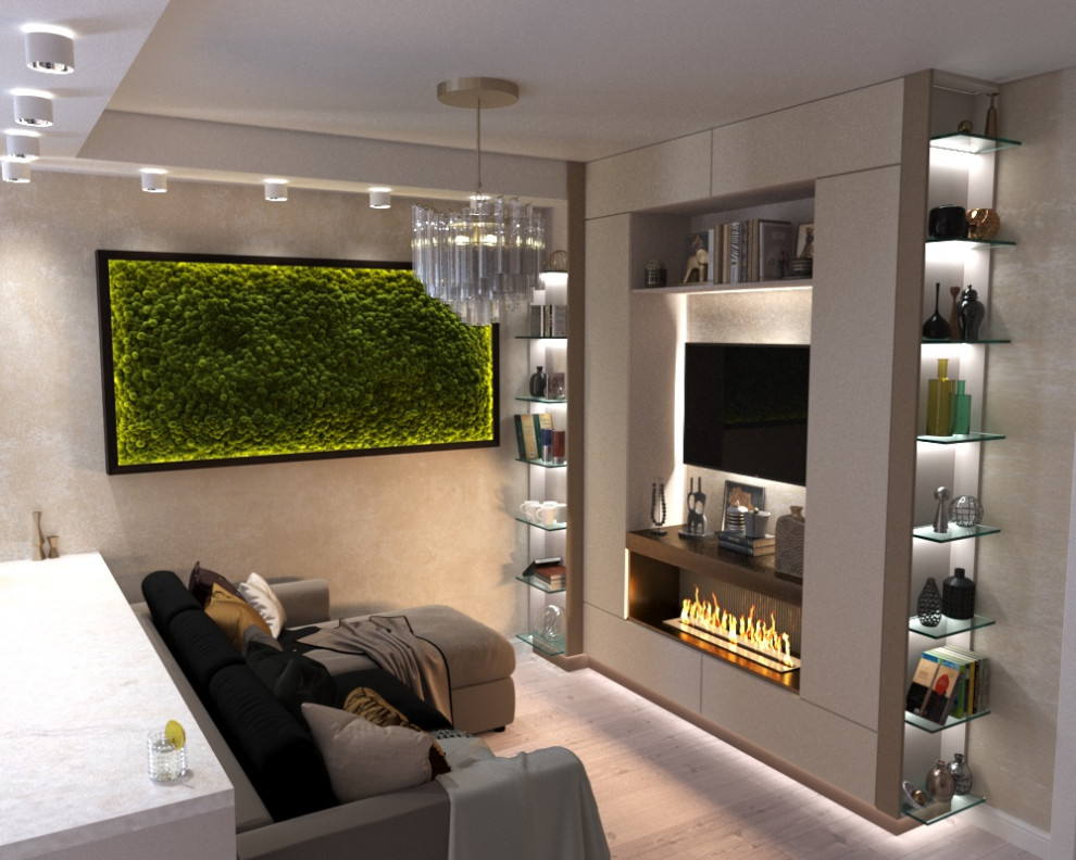 Проект квартиры в ЖК Гринвуд