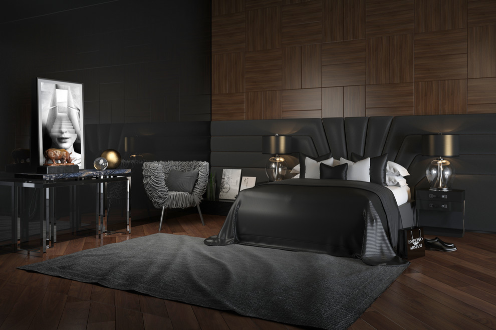 Обложка проекта: Спальня убежденного холостяка