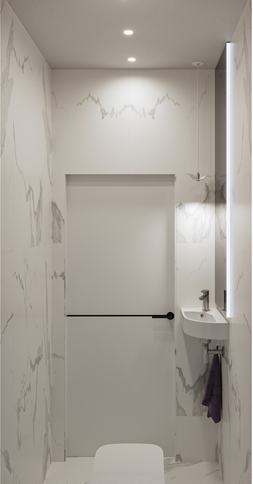 Проект 2х-комнатной квартиры в Мегаполис-парке