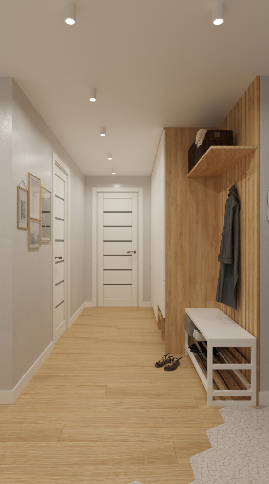 Дизайн интерьера квартиры 60м2