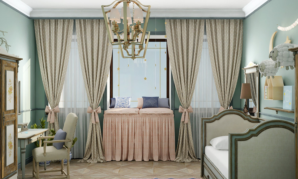 Интерьер индивидуального жилого дома в Караганде