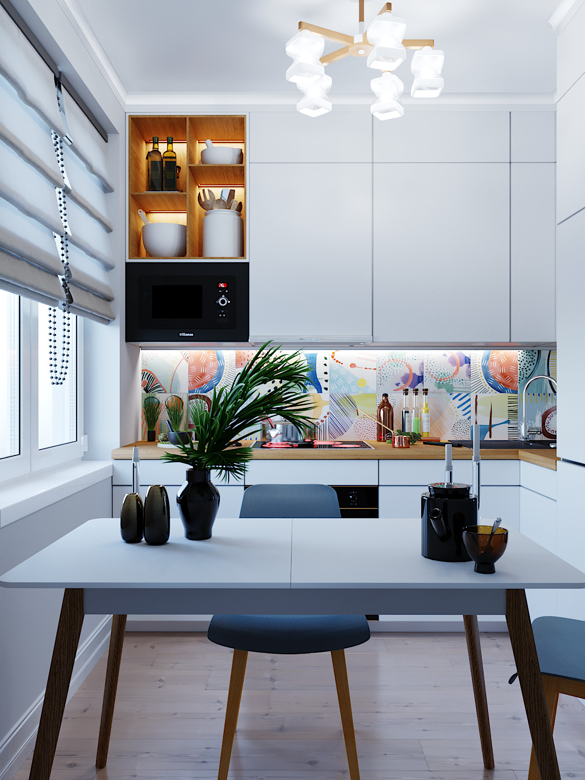 современные кухни