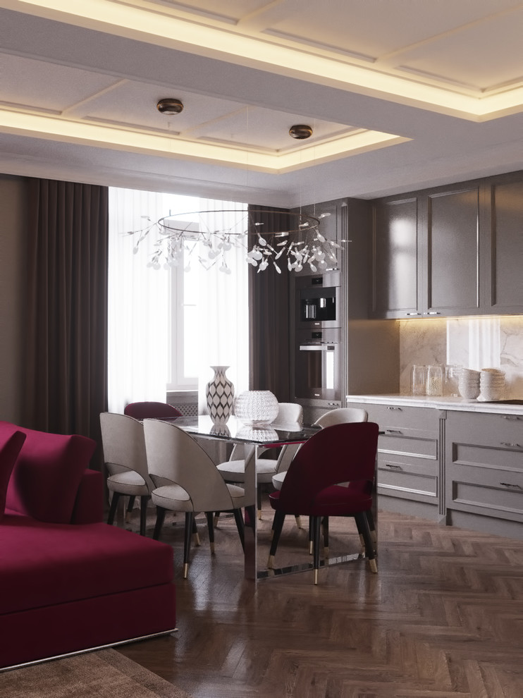 Четырехкомнатная квартира в Санкт-Петербурге