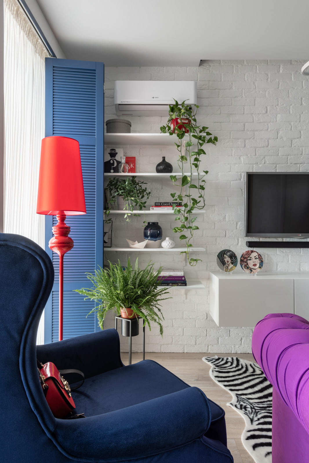 Квартира для семьи архитектора