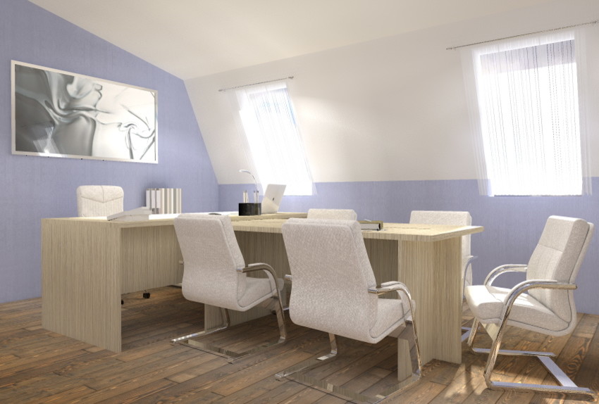 Обложка проекта: Офис в автосалоне