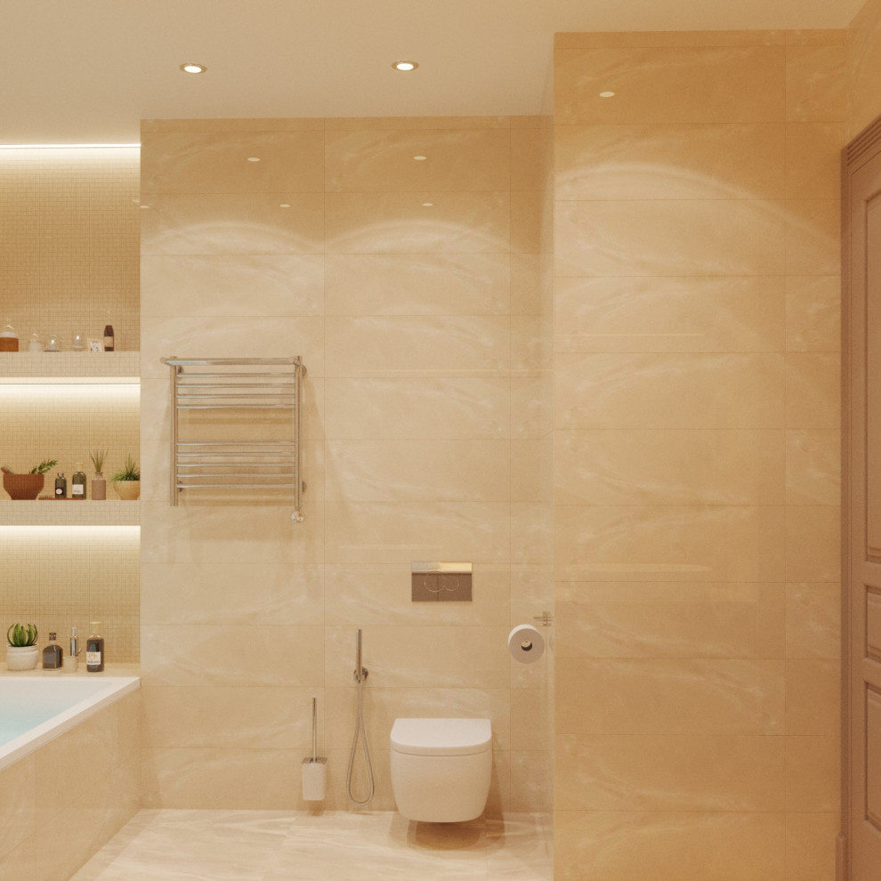 Бежевый цвет в интерьере и за что мы его любим