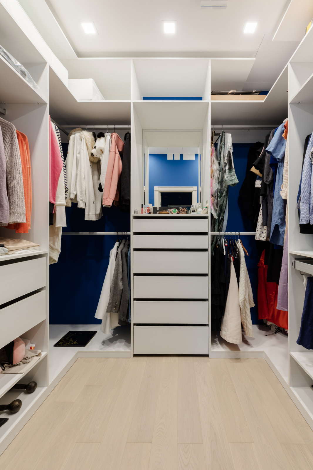 Проект квартиры ЖК "Сосновка"