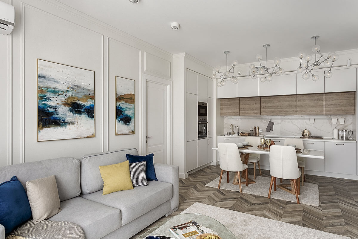 Трехкомнатная кв. на Макеева