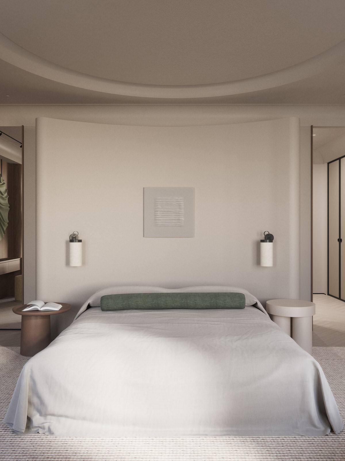 Дизайн-проект квартиры 200м², ЖК Neva Haus