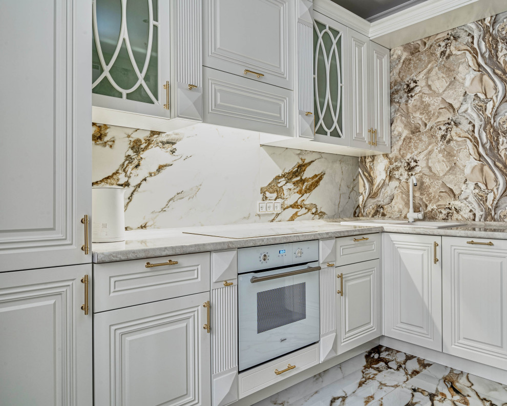 Съемка кухни на объекте (Мебель КМ)