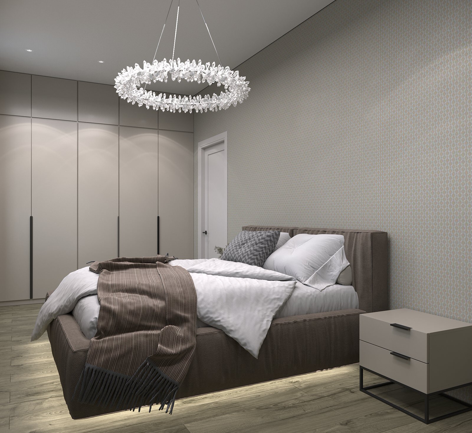 Квартира в современном стиле для молодой семьи