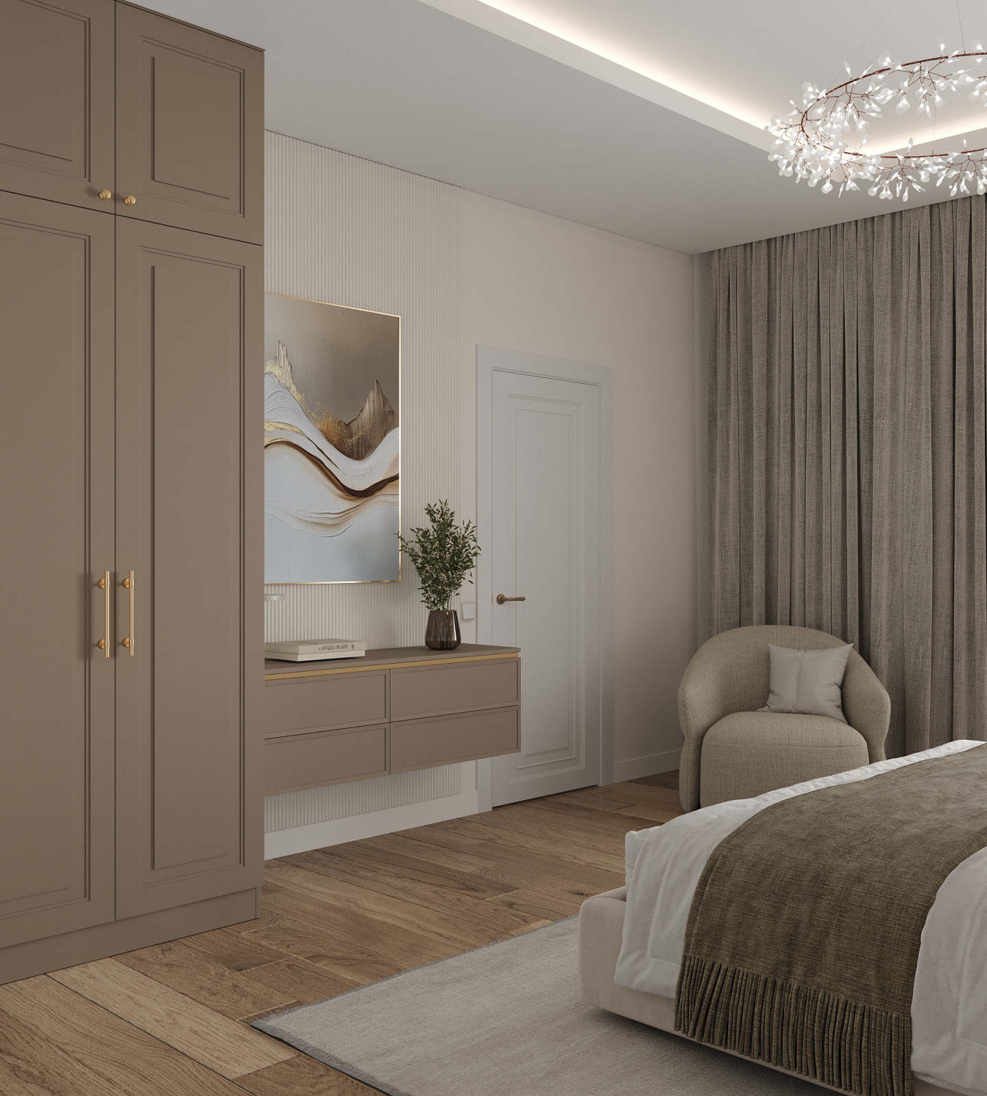 Проект 4-х к.кв. 160 кв.м.